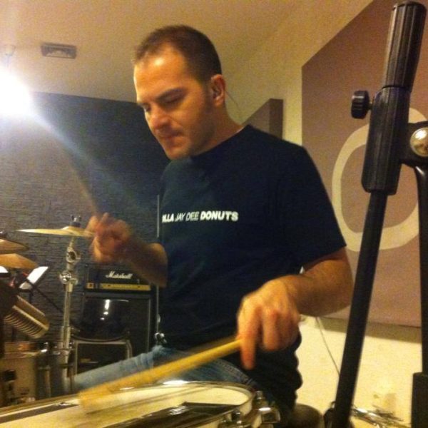 Maurizio Grondona - Studio Session ad Officina Musicale