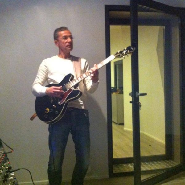Maurizio Grondona - Studio Session ad Officina Musicale