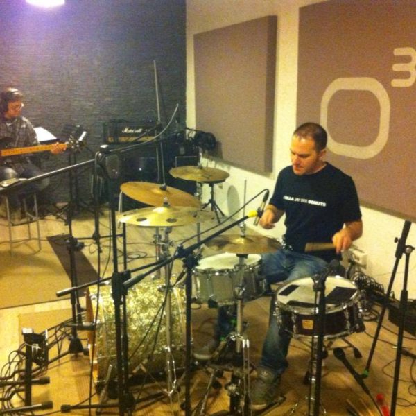 Maurizio Grondona - Studio Session ad Officina Musicale