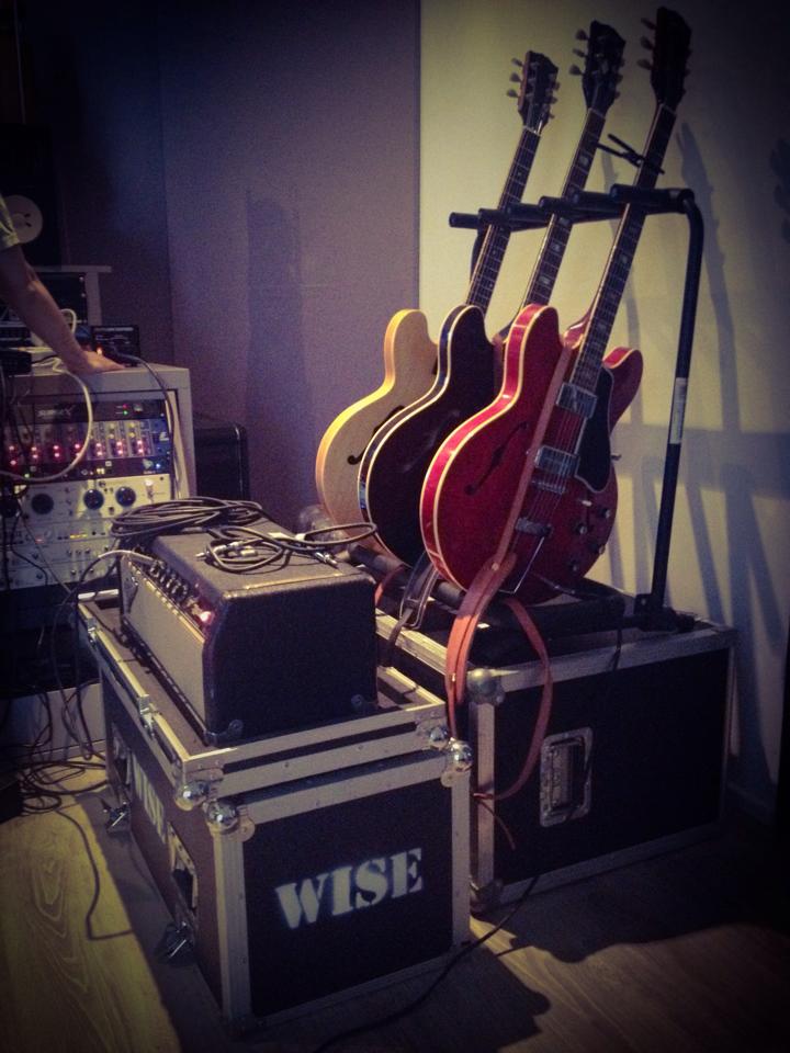 Wise - Studio Session - Officina Musicale