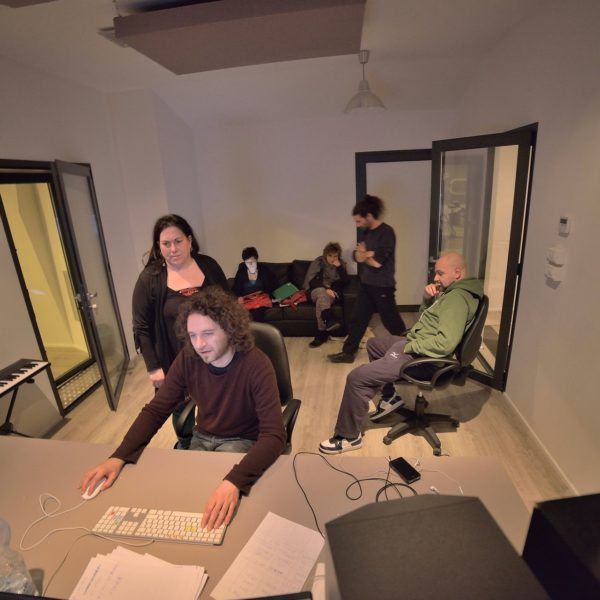 Suonitineranti - Studio Session ad Officina Musicale