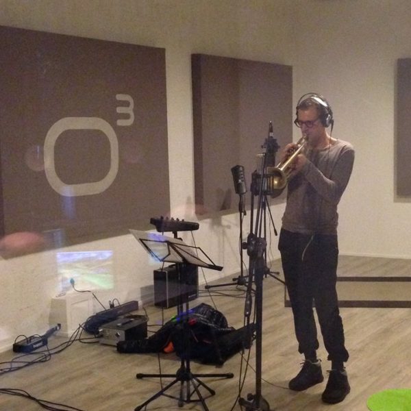 Omaggio a Antonio Carlos Jobim - Studio Session ad Officina Musicale
