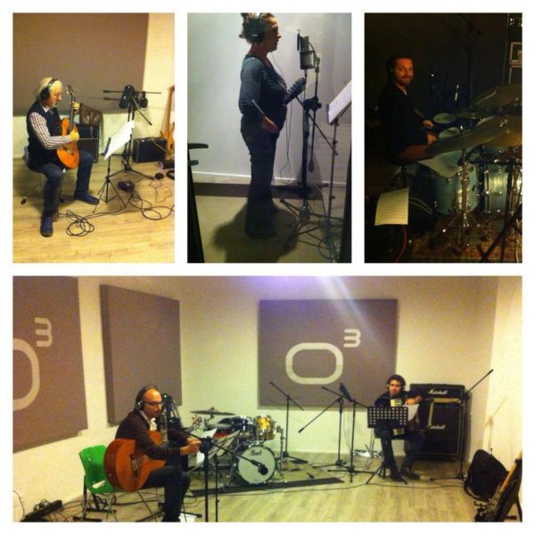 Omaggio a Antonio Carlos Jobim - Studio Session ad Officina Musicale