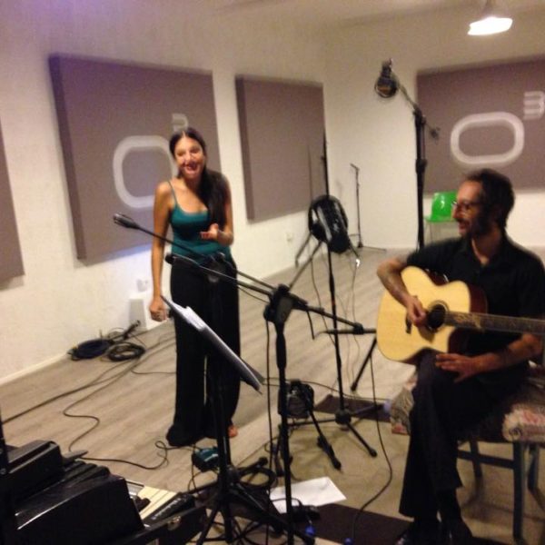 Davide Penta - Studio Session ad Officina Musicale