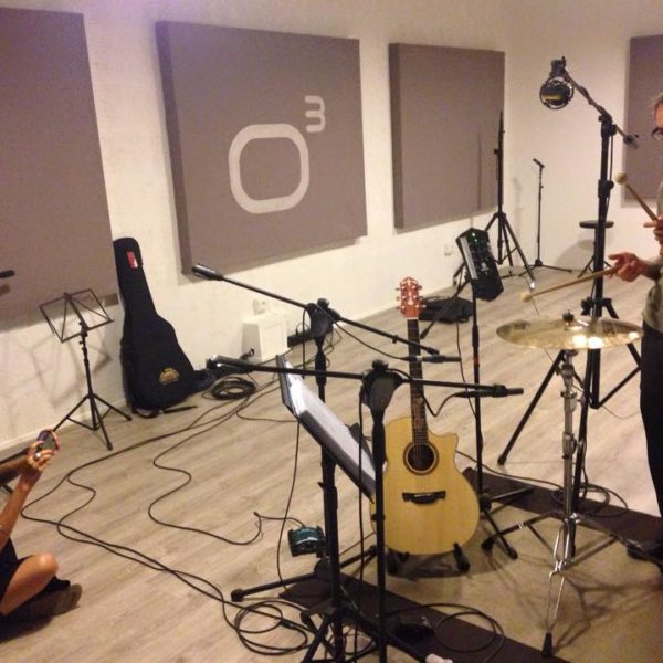 Davide Penta - Studio Session ad Officina Musicale