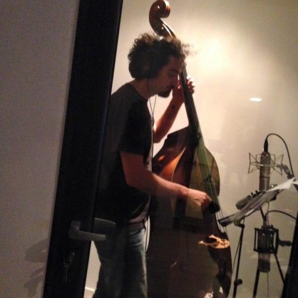 Maurizio Lomartire - Studio Session ad Officina Musicale