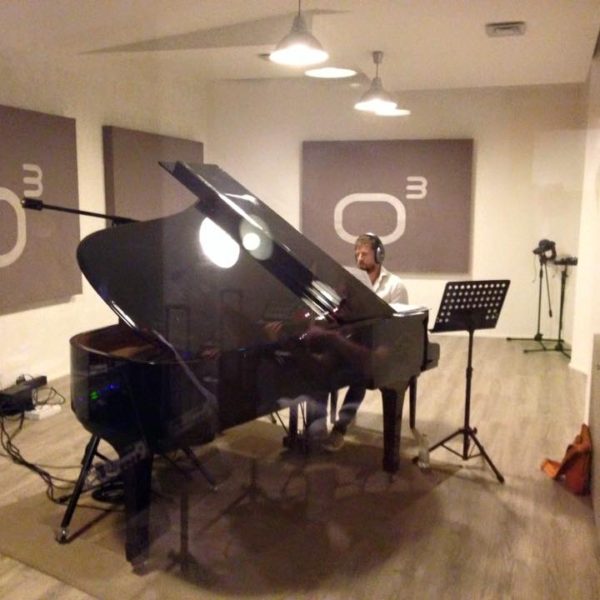 Maurizio Lomartire - Studio Session ad Officina Musicale