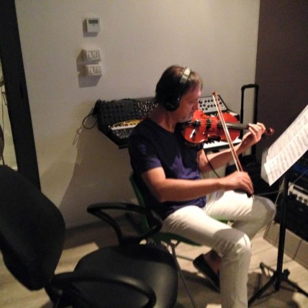Maurizio Lomartire - Studio Session ad Officina Musicale