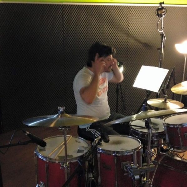 Maurizio Lomartire - Studio Session ad Officina Musicale