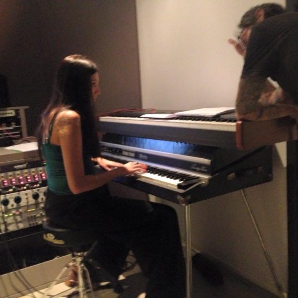 Davide Penta - Studio Session ad Officina Musicale