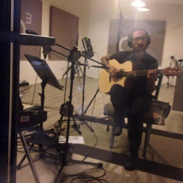 Davide Penta - Studio Session ad Officina Musicale
