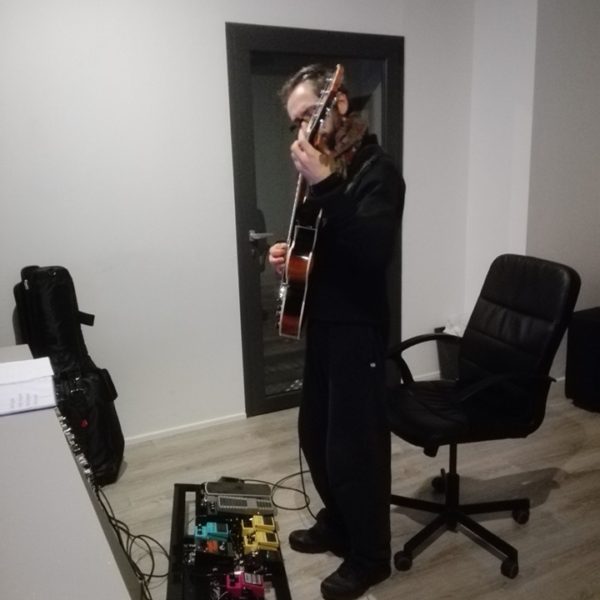 Davide Penta - Studio Session ad Officina Musicale