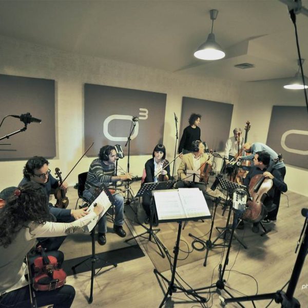Maurizio Lomartire - Studio Session ad Officina Musicale