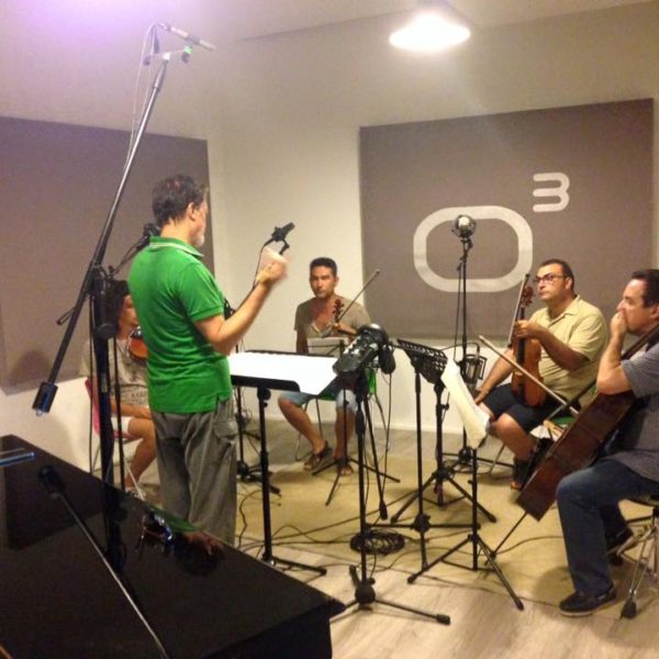 Maurizio Lomartire - Studio Session ad Officina Musicale