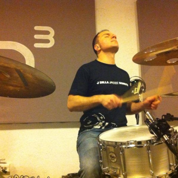 Maurizio Grondona - Studio Session ad Officina Musicale