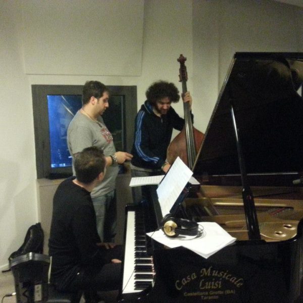 Fumarola, Petruzzellis, Pace - Studio Session ad Officina Musicale
