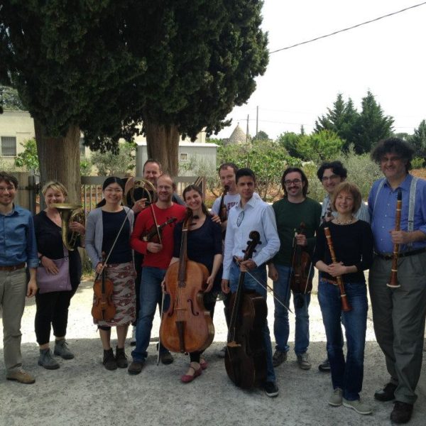 Cappella Musicale Corradiana - Studio Session ad Officina Musicale