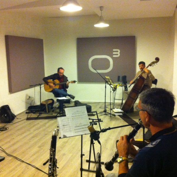Il Canto Spezzato - Studio Session ad Officina Musicale