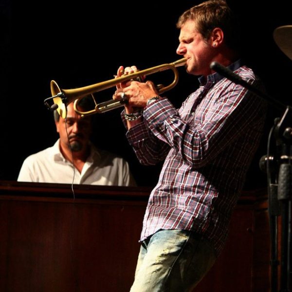 Fabrizio Bosso - Live Spiritual Trio - Castellana Grotte