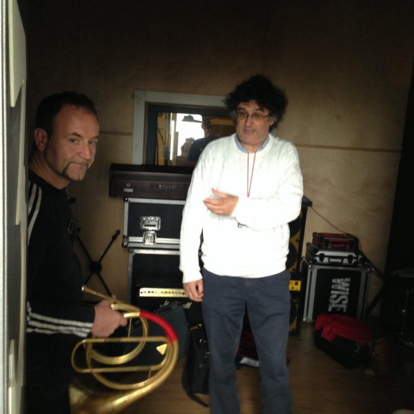 Cappella Musicale Corradiana - Studio Session ad Officina Musicale