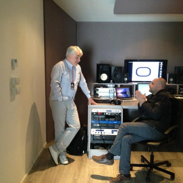 Cappella Musicale Corradiana - Studio Session ad Officina Musicale