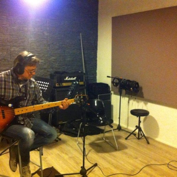 Maurizio Grondona - Studio Session ad Officina Musicale