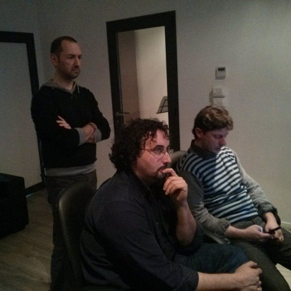 Angiuli, Pastanella, Ottolino - Live Session ad Officina Musicale