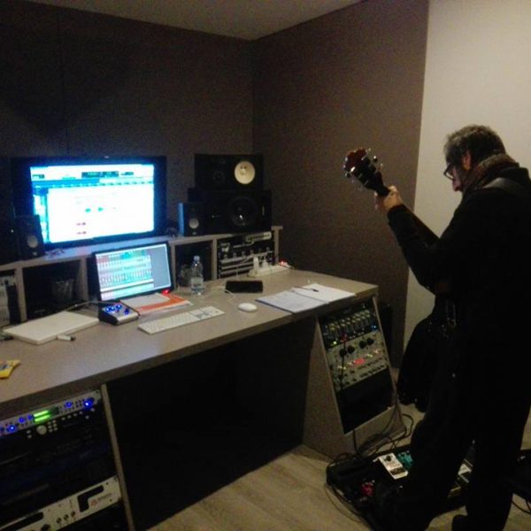 Davide Penta - Studio Session ad Officina Musicale