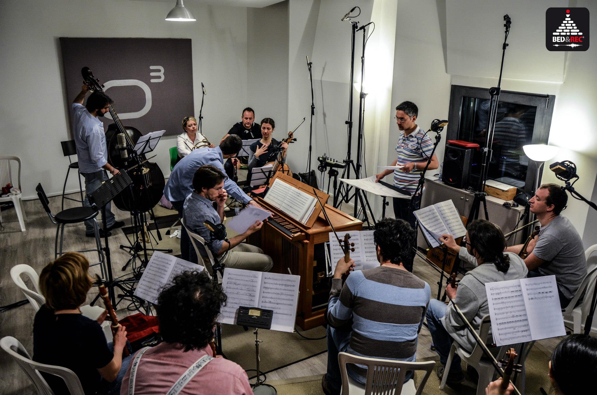 Cappella Musicale Corradiana - Studio Session ad Officina Musicale