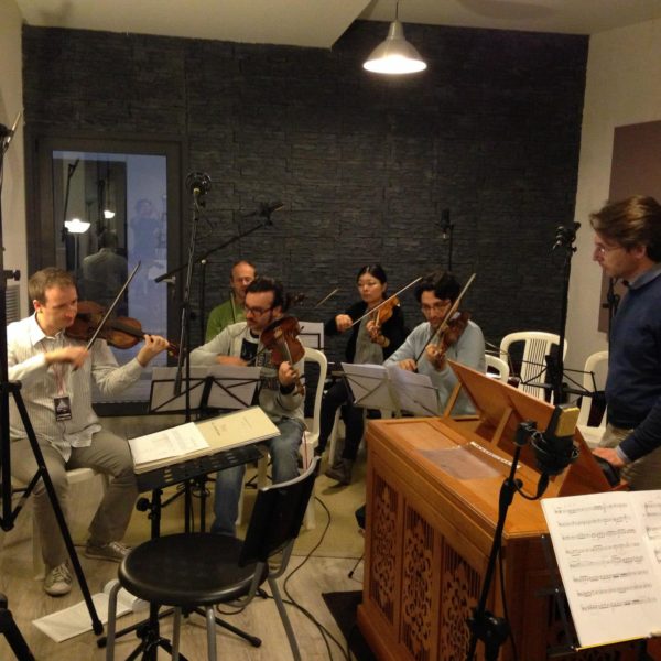 Cappella Musicale Corradiana - Studio Session ad Officina Musicale