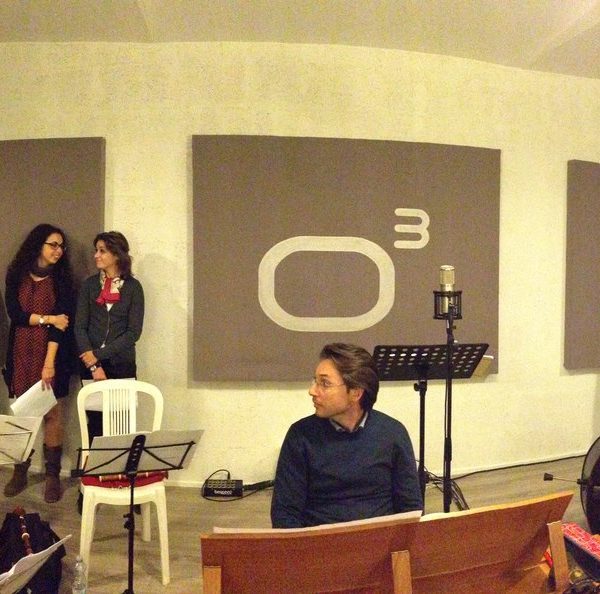 Cappella Musicale Corradiana - Studio Session ad Officina Musicale