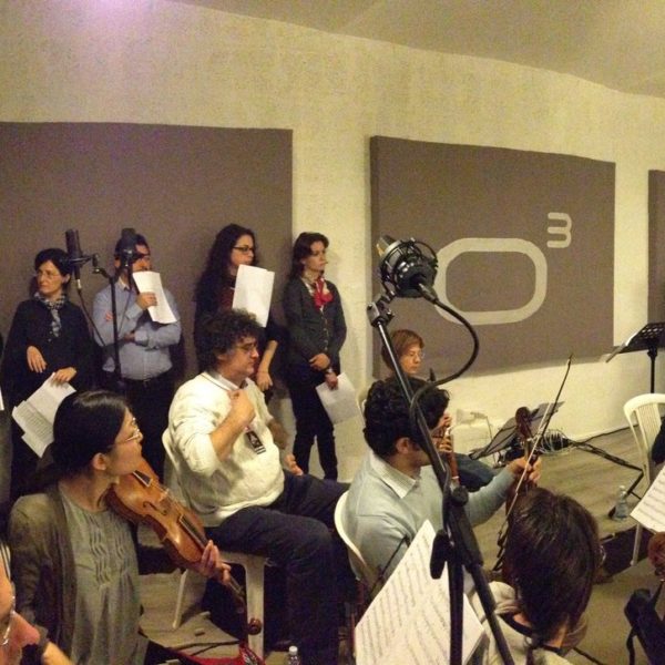 Cappella Musicale Corradiana - Studio Session ad Officina Musicale