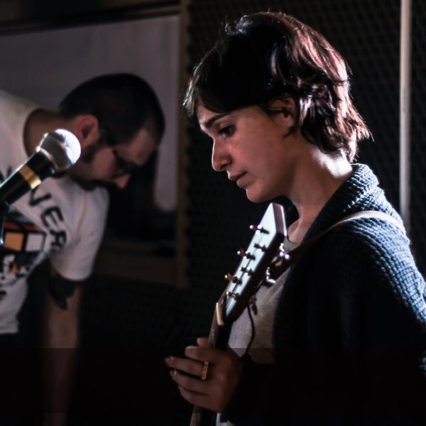 Erica Mou - Studio Session ad Officina Musicale