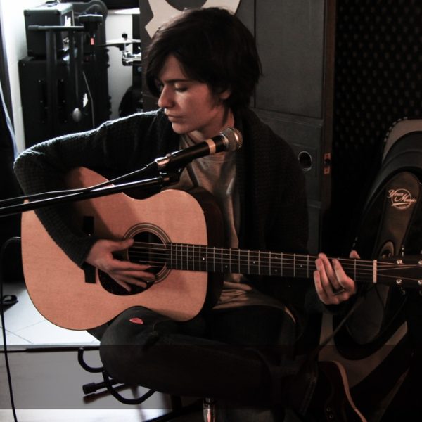 Erica Mou - Studio Session ad Officina Musicale