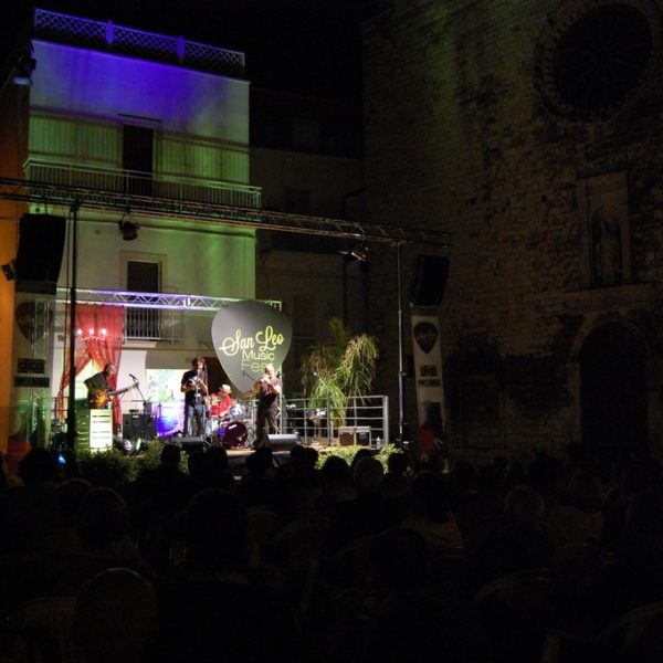 San Leo Music Fest 2015 - Bearzatti - Officina Musicale
