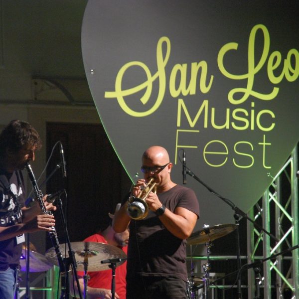 San Leo Music Fest 2015 - Bearzatti - Officina Musicale
