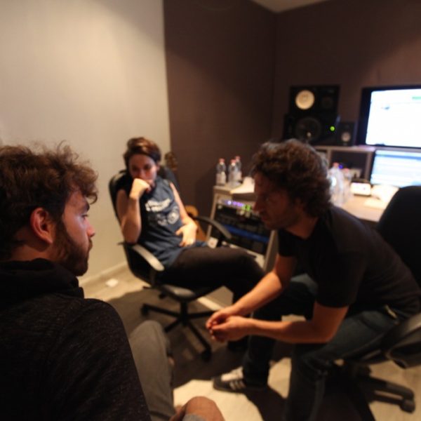 Erica Mou - Studio Session ad Officina Musicale