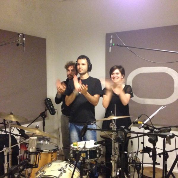 Erica Mou - Studio Session ad Officina Musicale