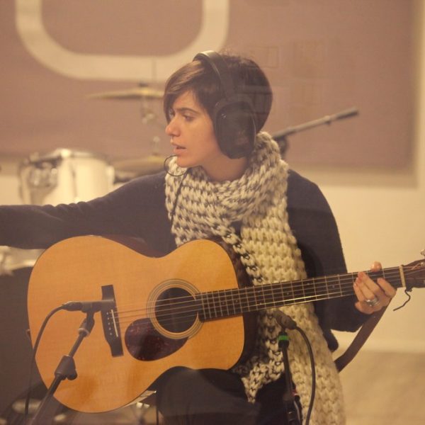 Erica Mou - Studio Session ad Officina Musicale