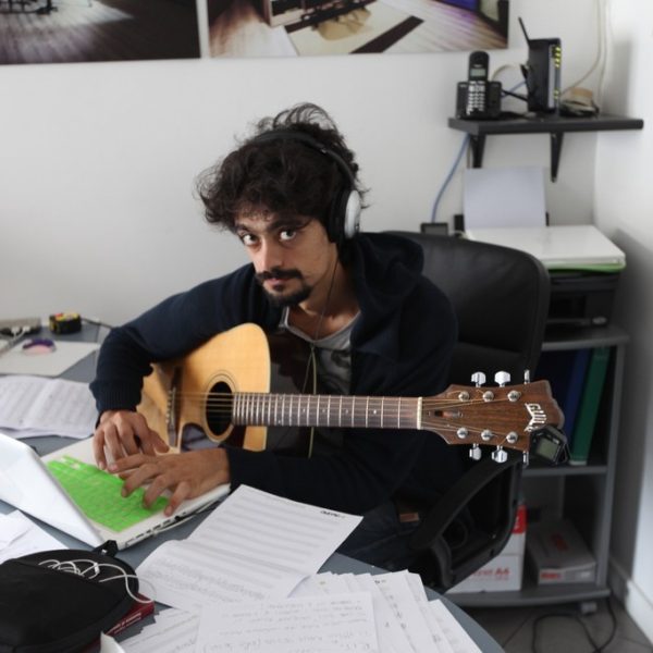 Erica Mou - Studio Session ad Officina Musicale