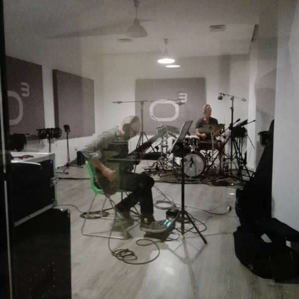 Maurogiovanni, Di Modugno, Liberti - Studio Session ad Officina Musicale