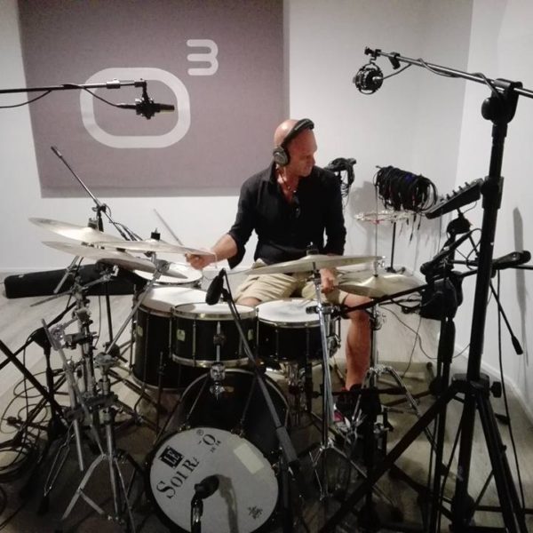 Maurogiovanni, Di Modugno, Liberti - Studio Session ad Officina Musicale