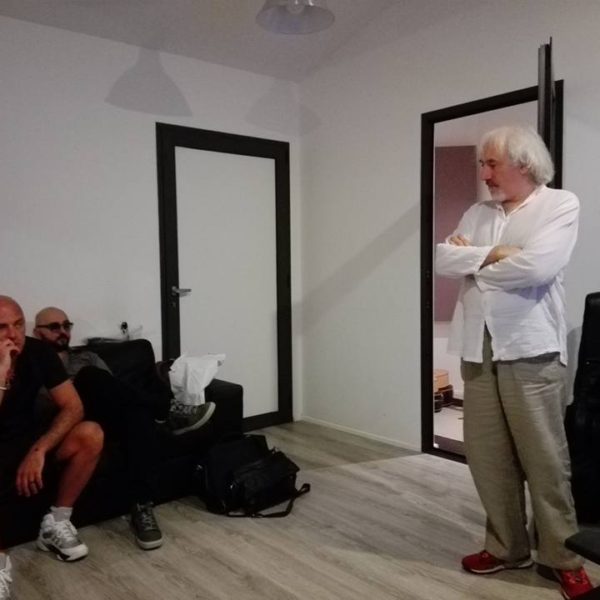 Maurogiovanni, Di Modugno, Liberti - Studio Session ad Officina Musicale