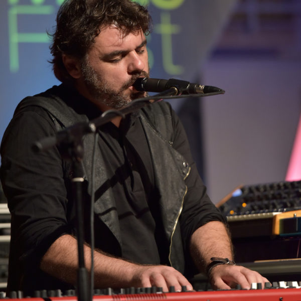 San Leo Music Fest 2018 - Gianluca Petrella Trio 70's - michele Papadia stefano Tamborrino