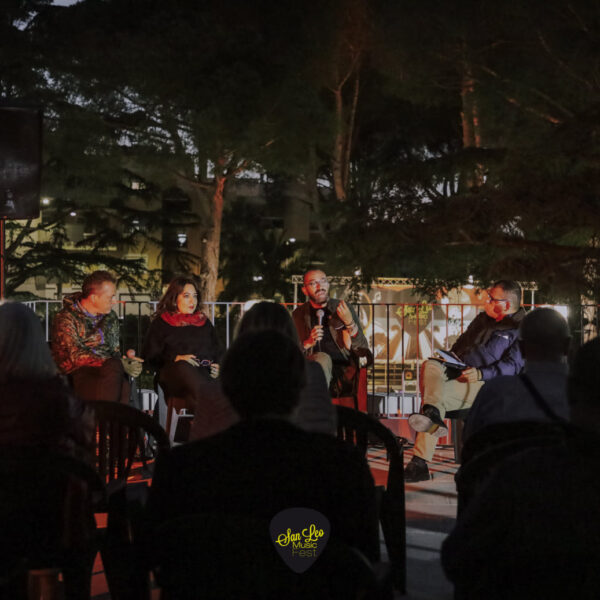 san leo music talk 8